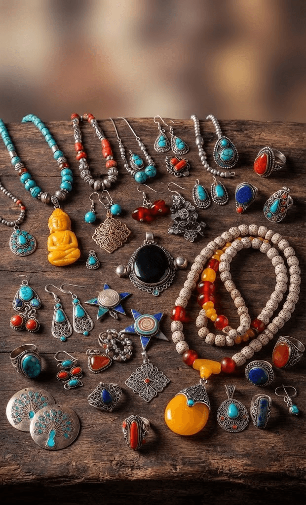 Handcrafted Jewellery