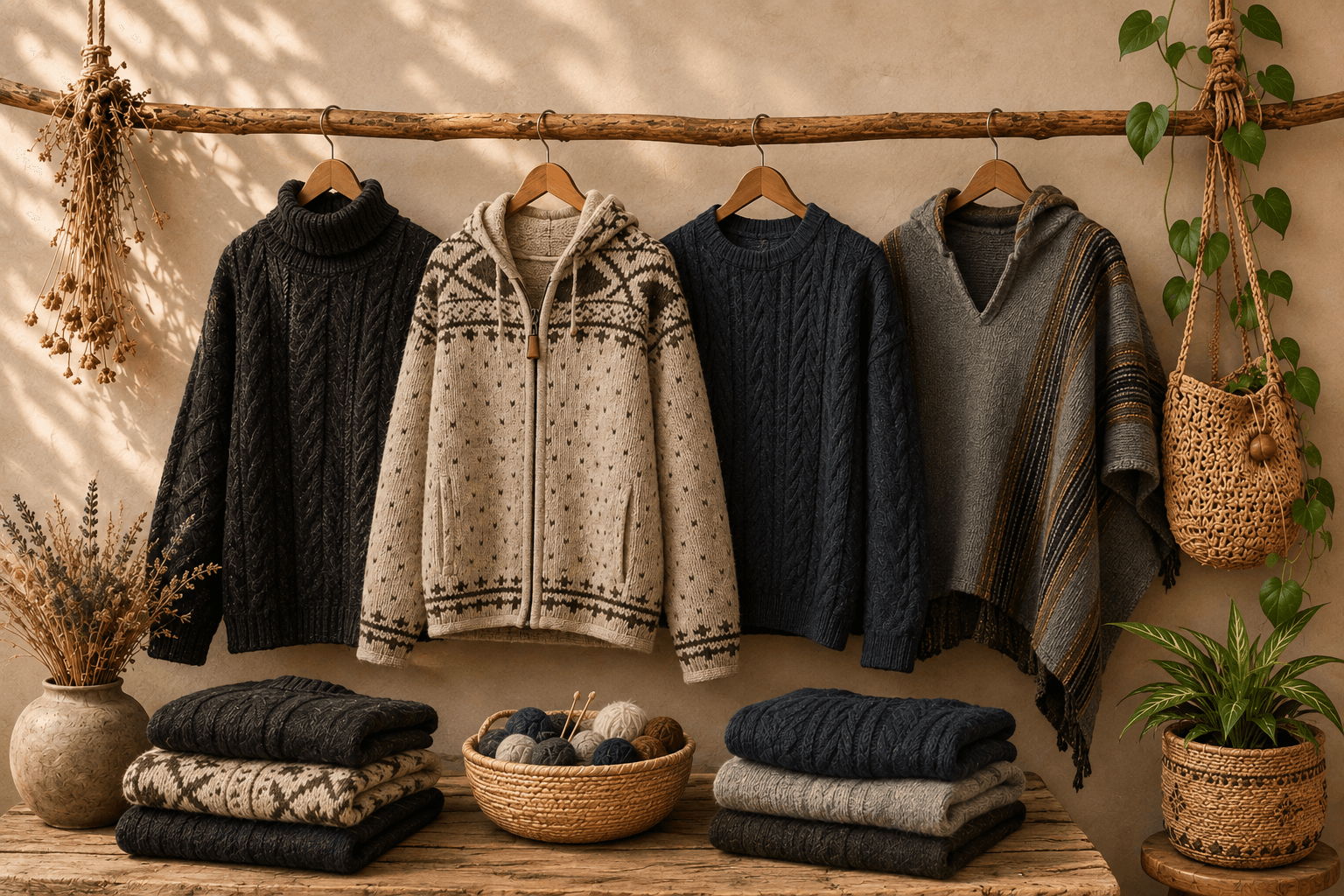Wollen Garments