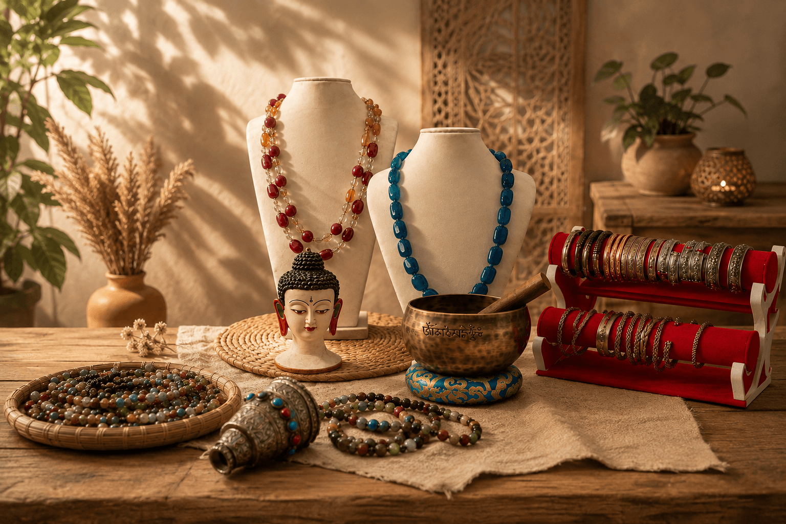 Handcrafted Jewelry & Accessories