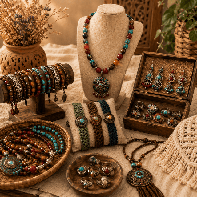 Handcrafted Jewellery