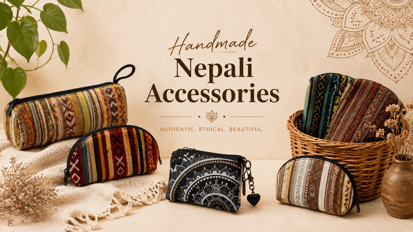 Handmade Nepali Accessories