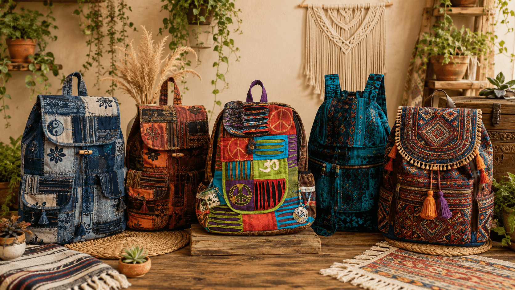 Handcrafted Backpacks