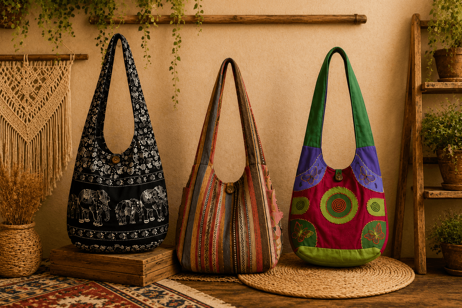 Handcrafted Tote Bags