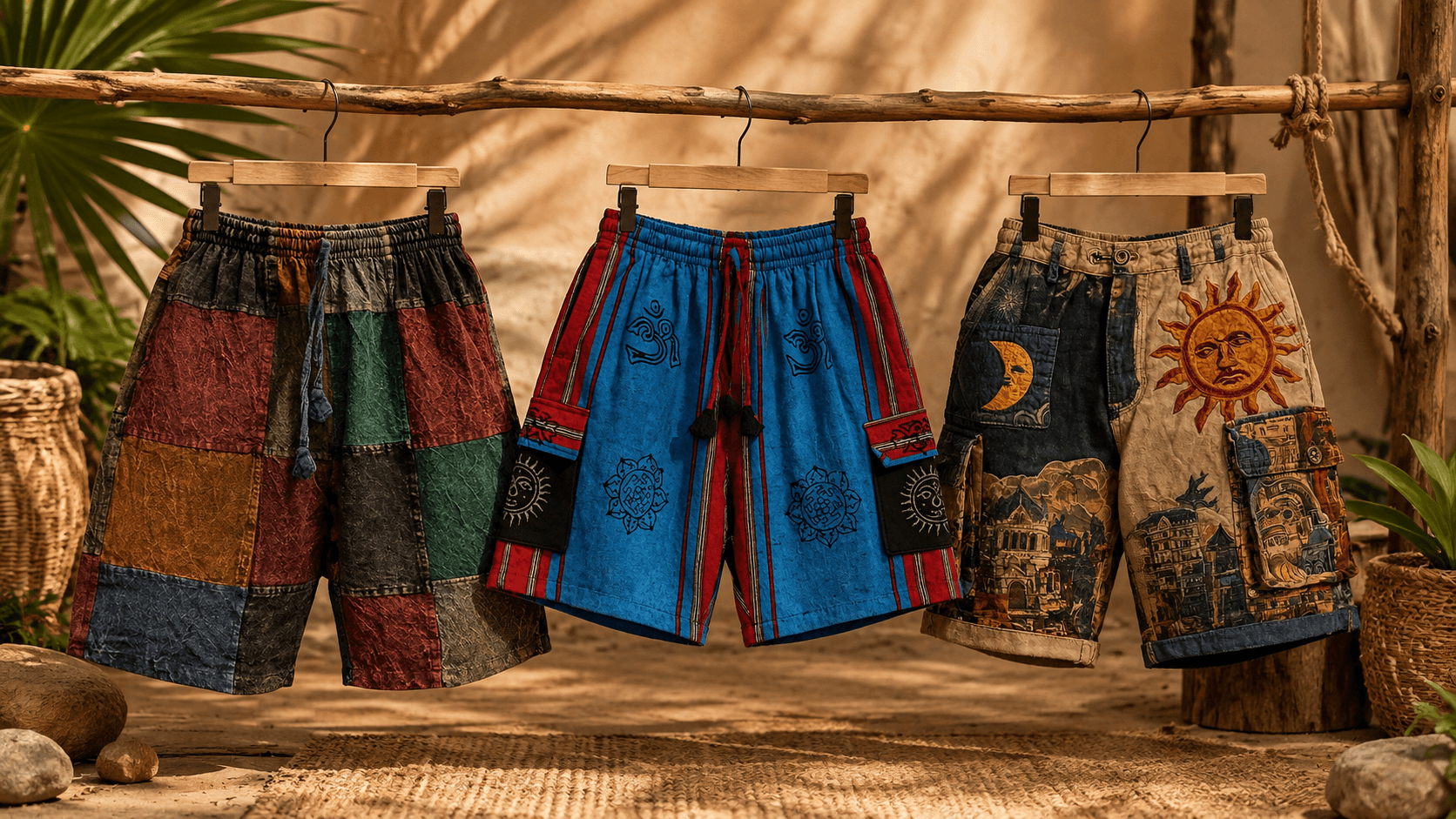 Men’s Handmade Half Pants