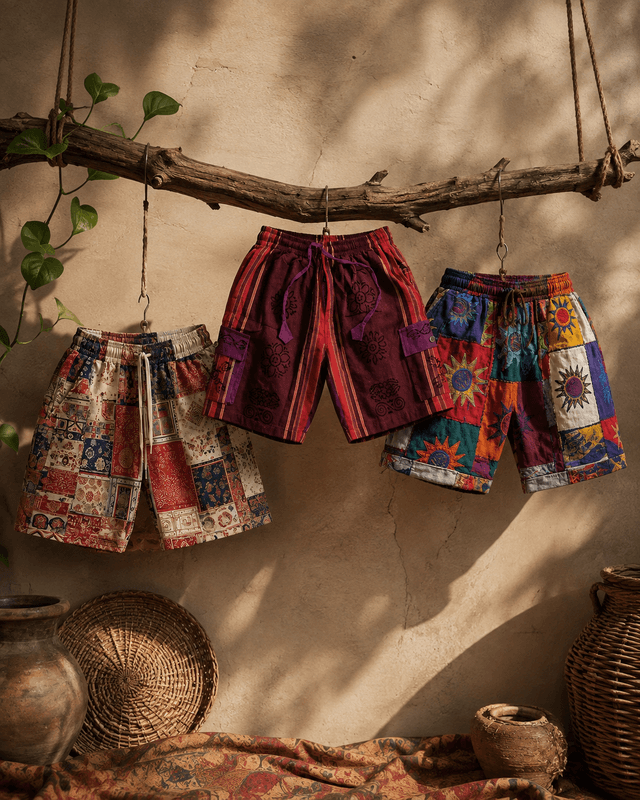Men’s Handmade Half Pants