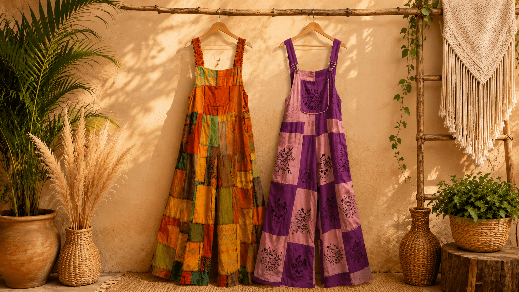 Handmade Women’s Jumpsuits