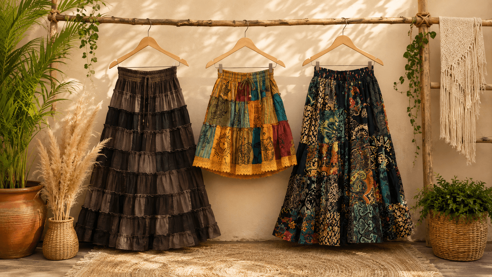 Handmade skirt