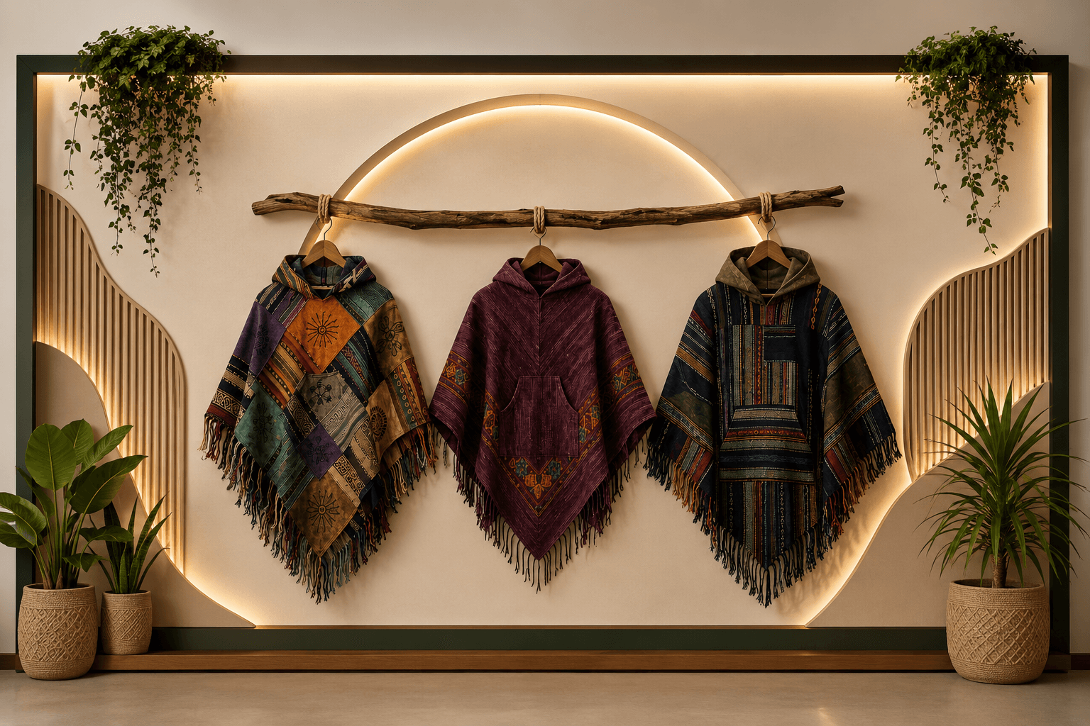 Hippie Ponchos