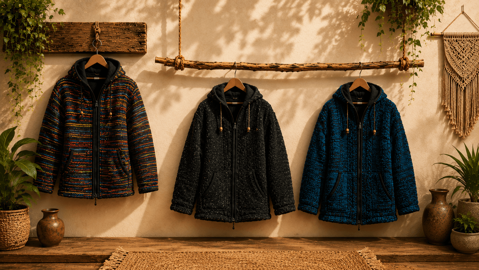 Woolen Jackets