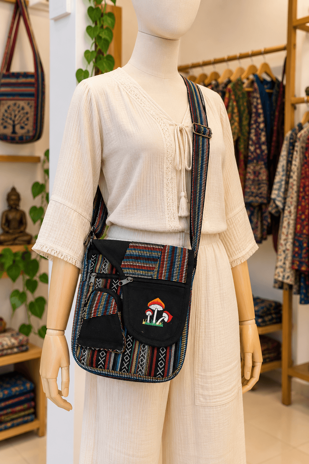 Ethnic Utility - Handmade Felt Product from Nepal