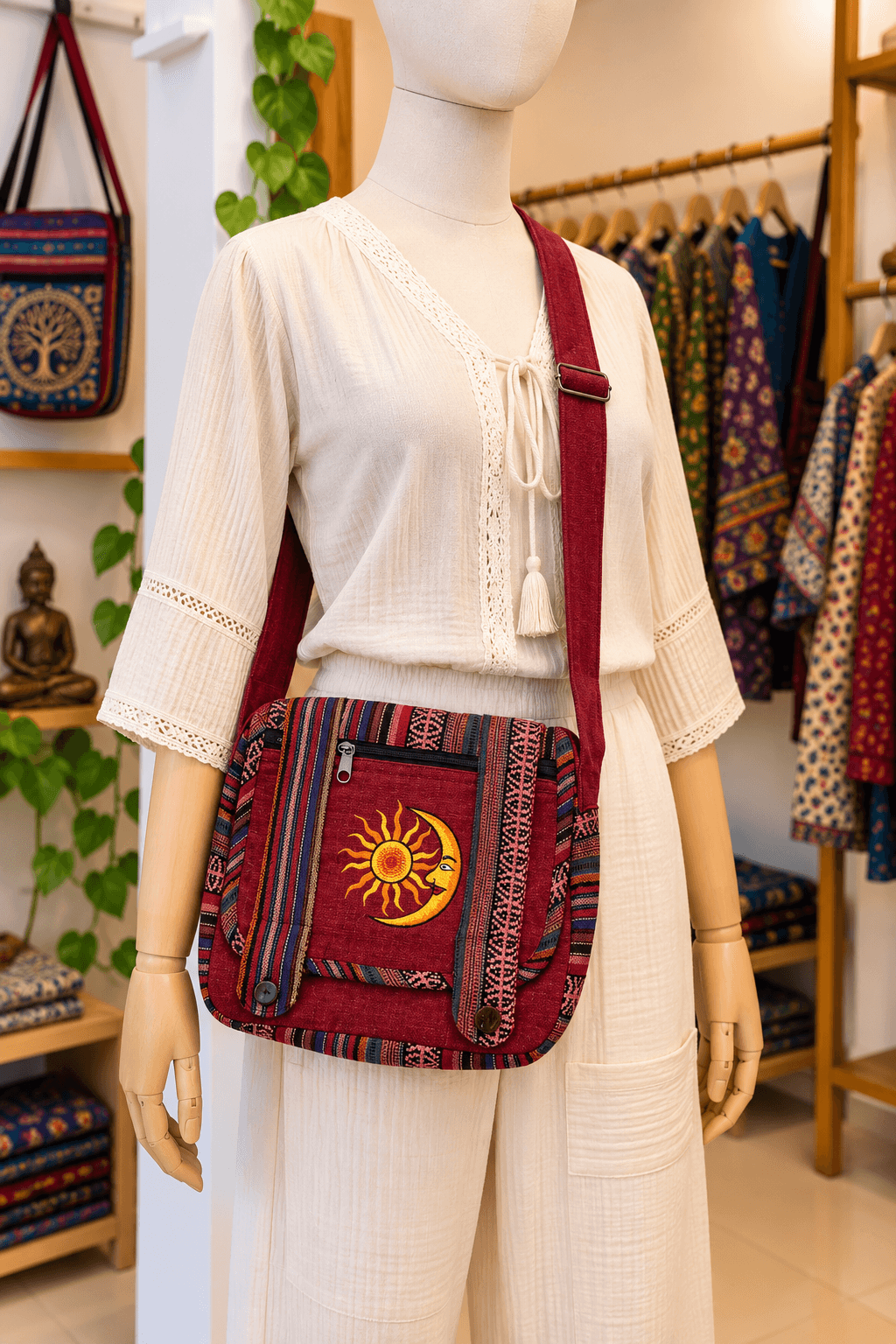Yatra Carry - Handmade Felt Product from Nepal