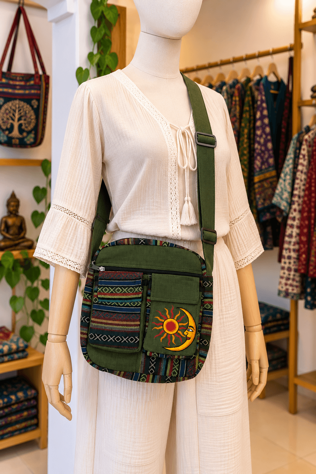 Rovaya Carry - Handmade Felt Product from Nepal