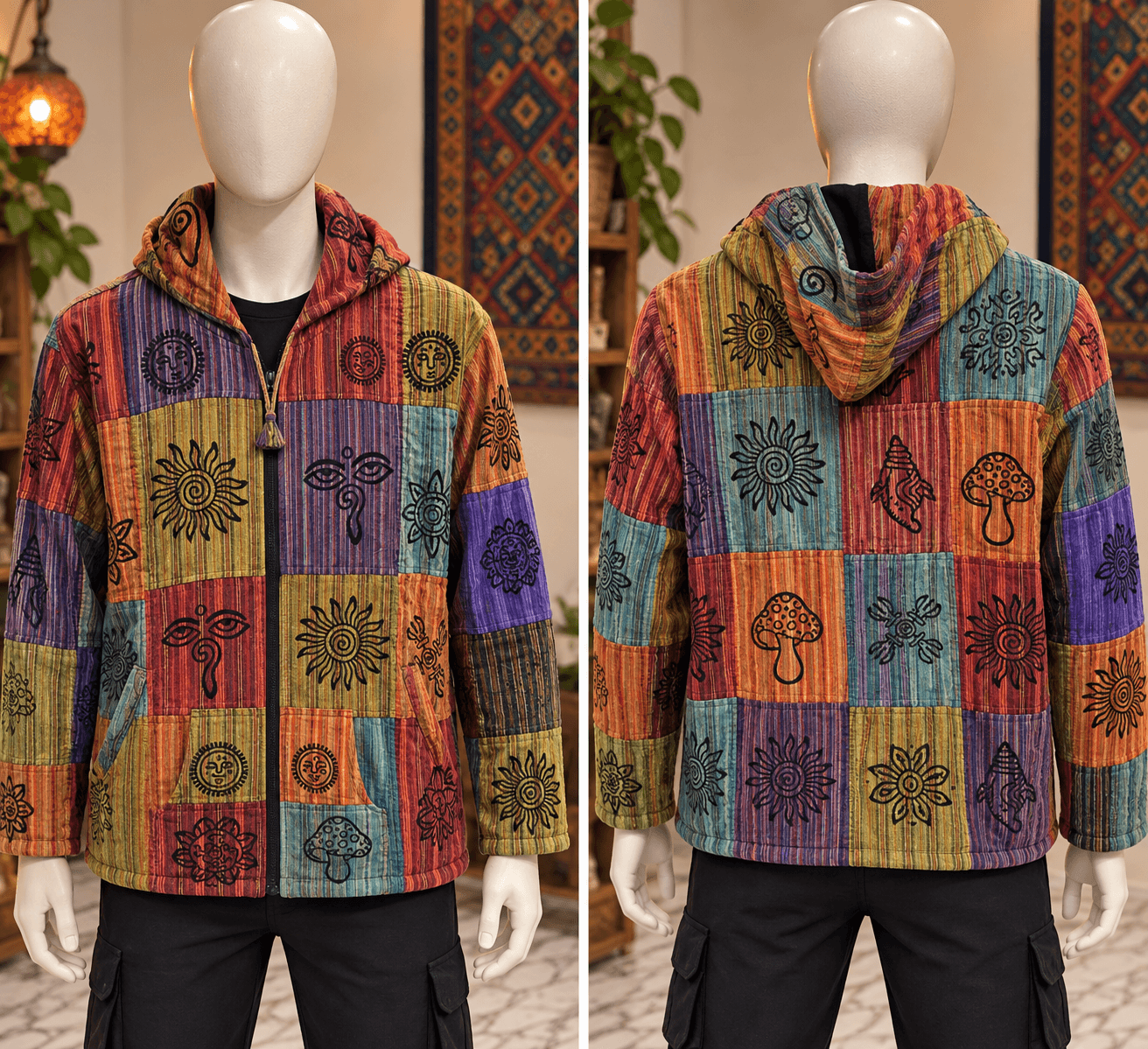 Sundara Mosaic - Handmade Felt Product from Nepal