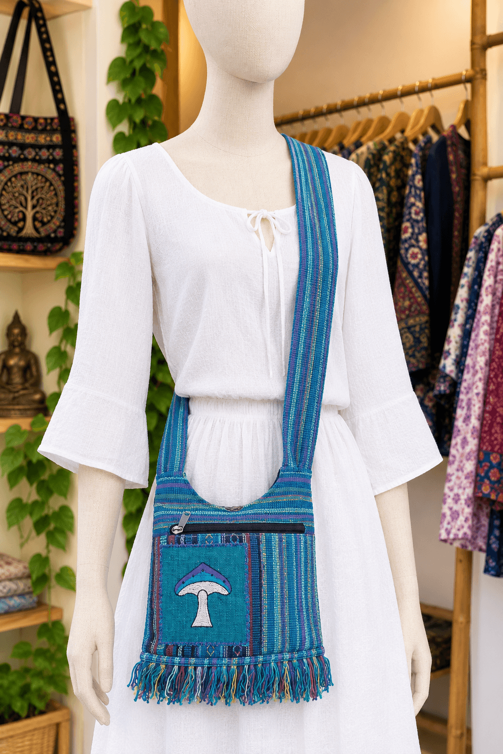 Yavira Carry - Handmade Felt Product from Nepal