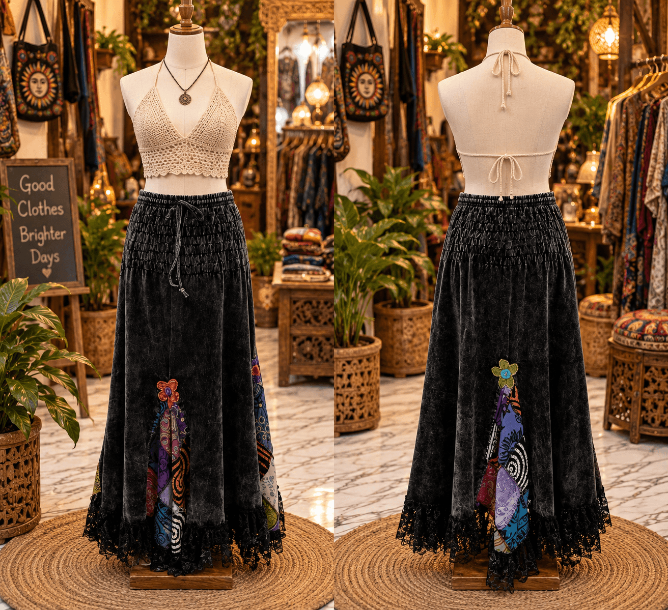 Noctara Bloom - Handmade Felt Product from Nepal