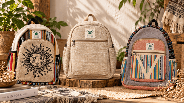 Hemp bags
