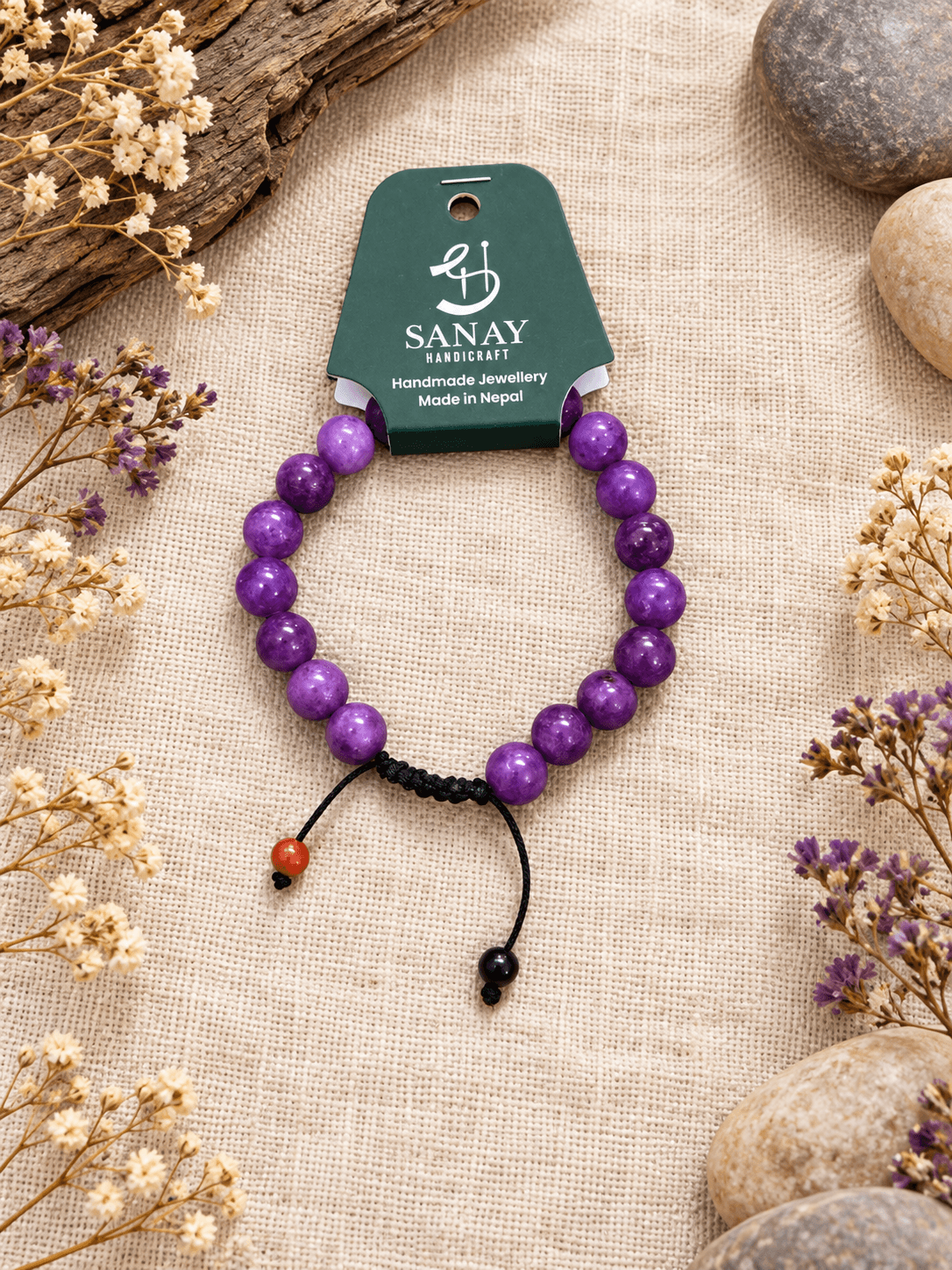 Amara Violet - Handmade Felt Product from Nepal