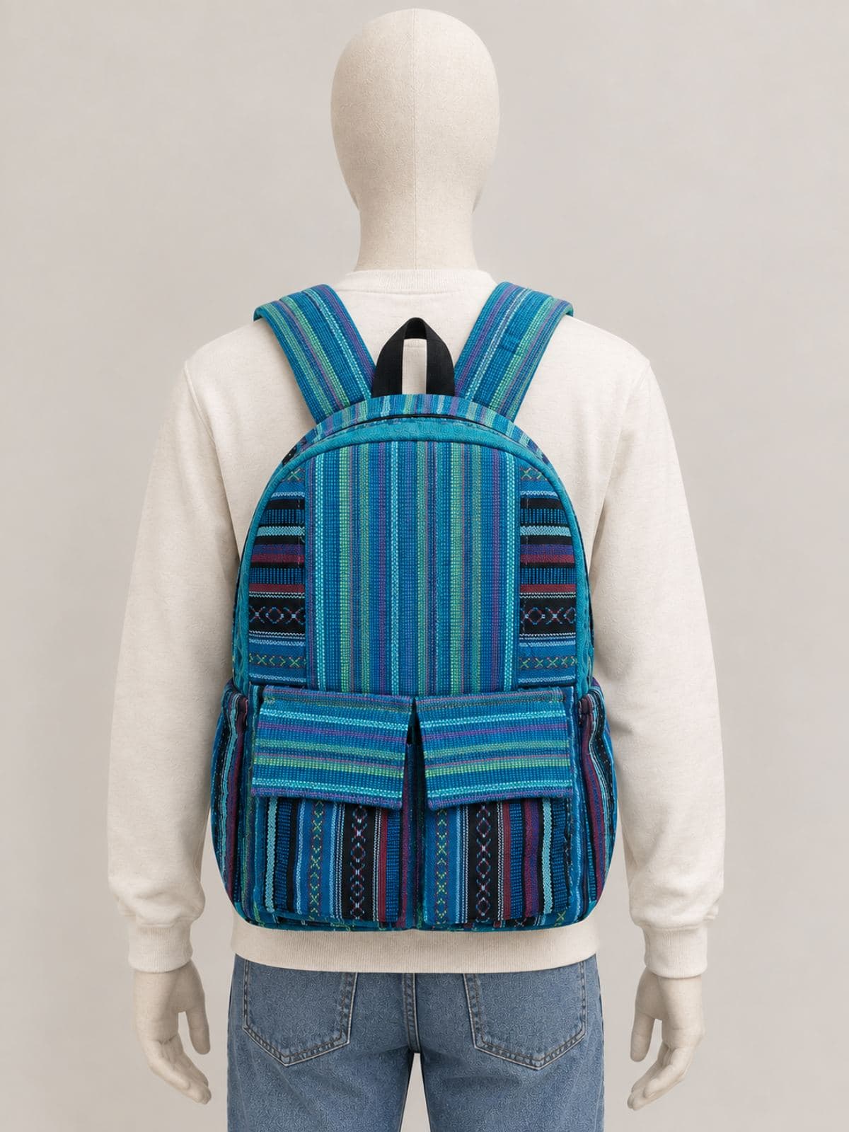 Neelaya Nomad Backpack - Handmade Felt Product from Nepal