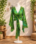Verdant Zodiac Wrap