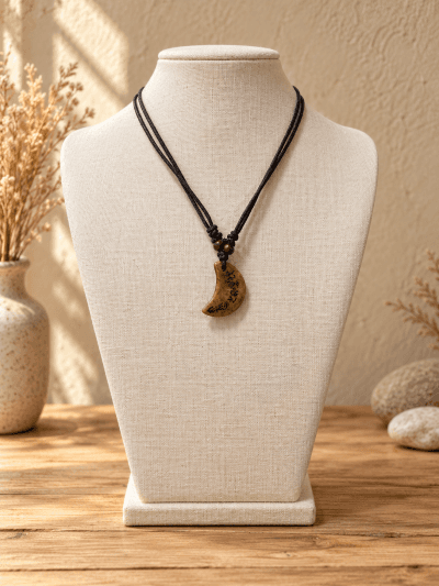 Lunara Yak Bone Pendant
